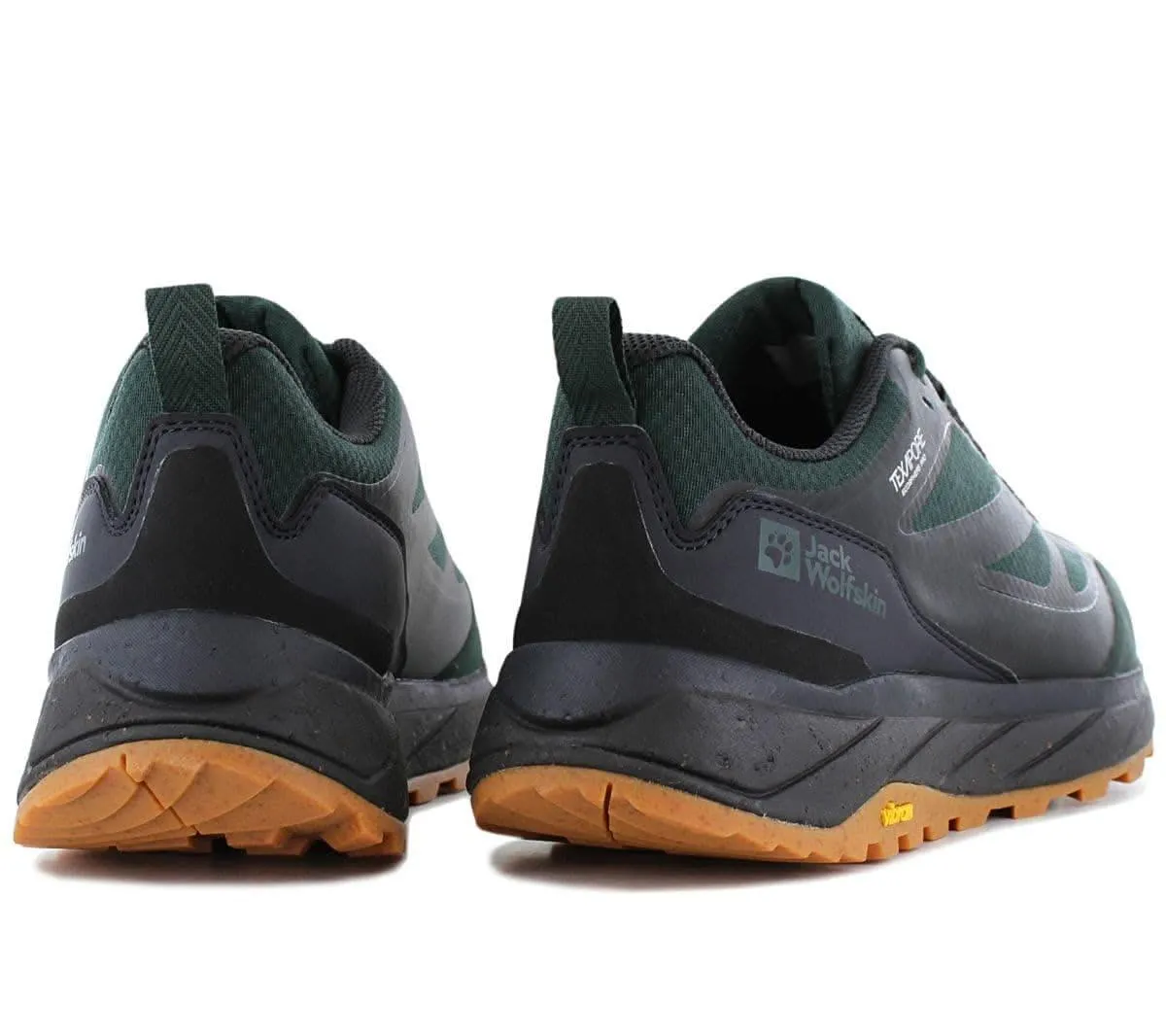 Jack Wolfskin Terraventure Texapore Low M - Herren Wasserdichte Wanderschuhe 4051621-4161