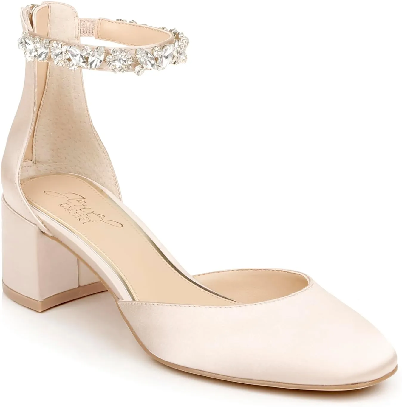 Jewel Badgley Mischka Cathleen Block Heel