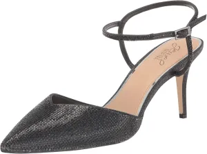 Jewel Badgley Mischka Georgina Pointed Toe Mid Heel