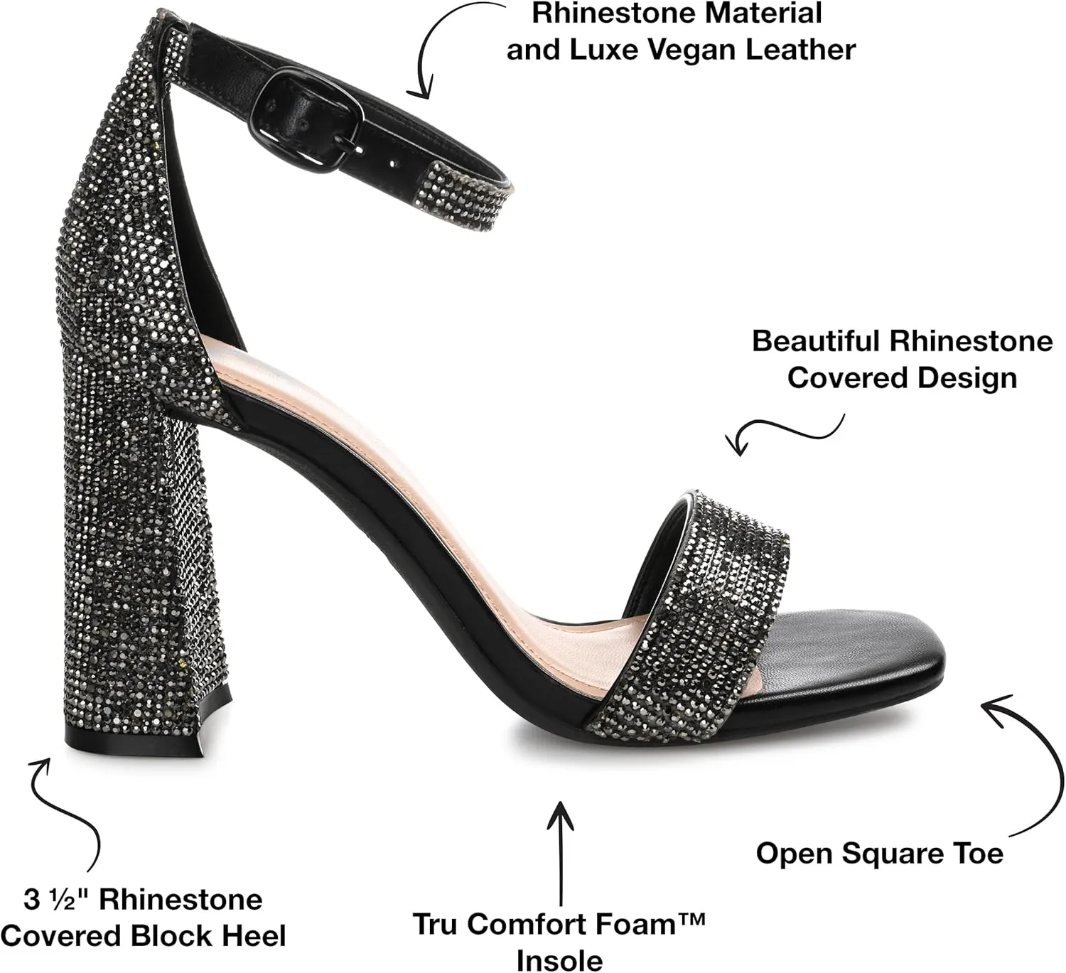 Journee Collection Women's Idda Pump