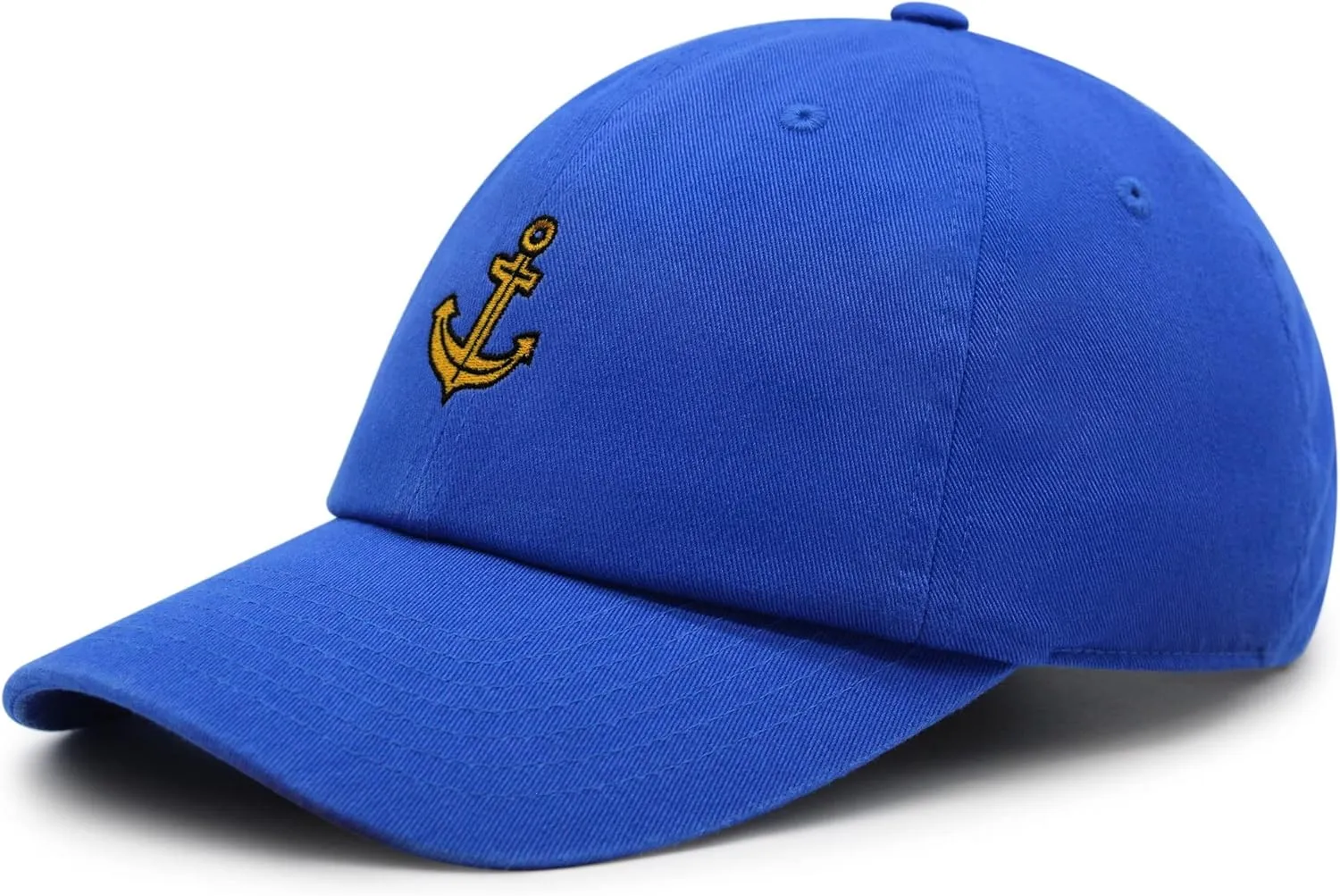 JPAK Anchor Premium Dad Hat Embroidered Cotton Baseball Cap Boat Pirate