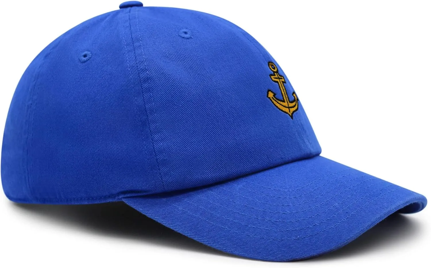 JPAK Anchor Premium Dad Hat Embroidered Cotton Baseball Cap Boat Pirate