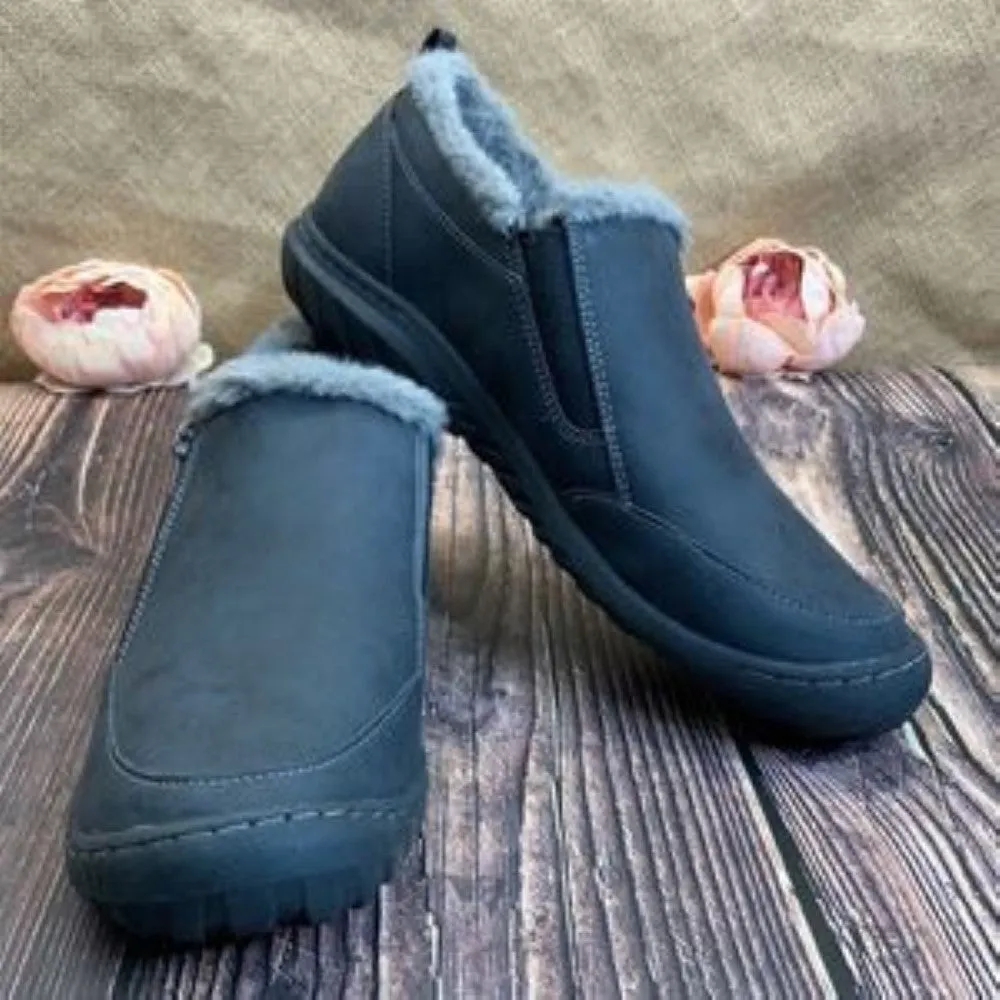 JSport Black Slip On Sneakers 7
