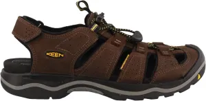 KEEN Men's Rialto Closed Toe Leather Removable Footbed Fashion Sneaker