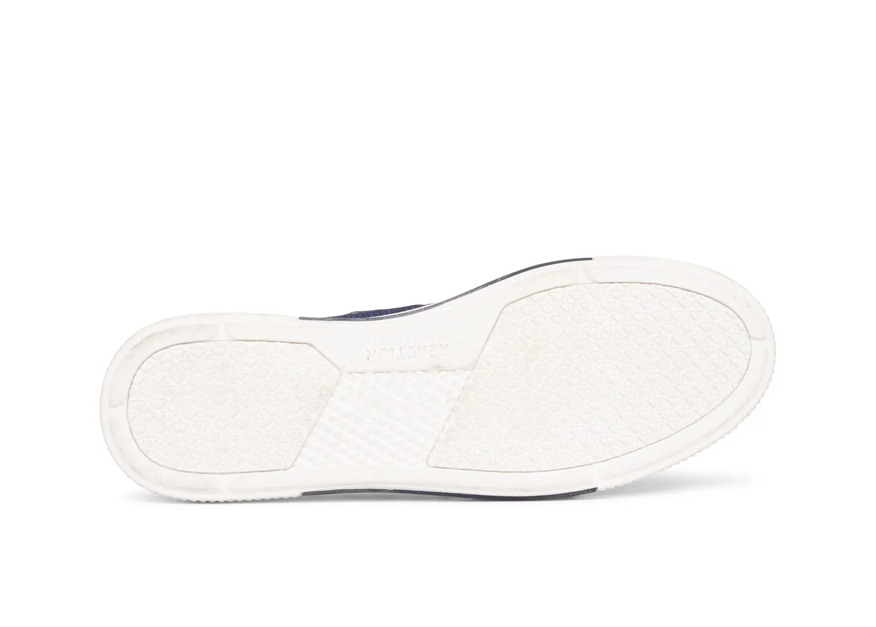 Kenneth Cole REACTION Men's Trace Slip On B Loafer, Navy, 10