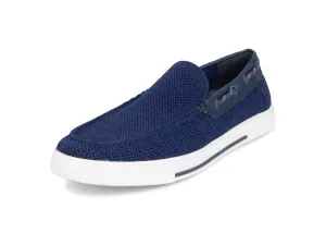 Kenneth Cole REACTION Men's Trace Slip On B Loafer, Navy, 10