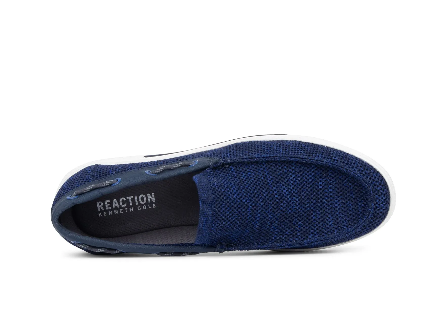 Kenneth Cole REACTION Men's Trace Slip On B Loafer, Navy, 10