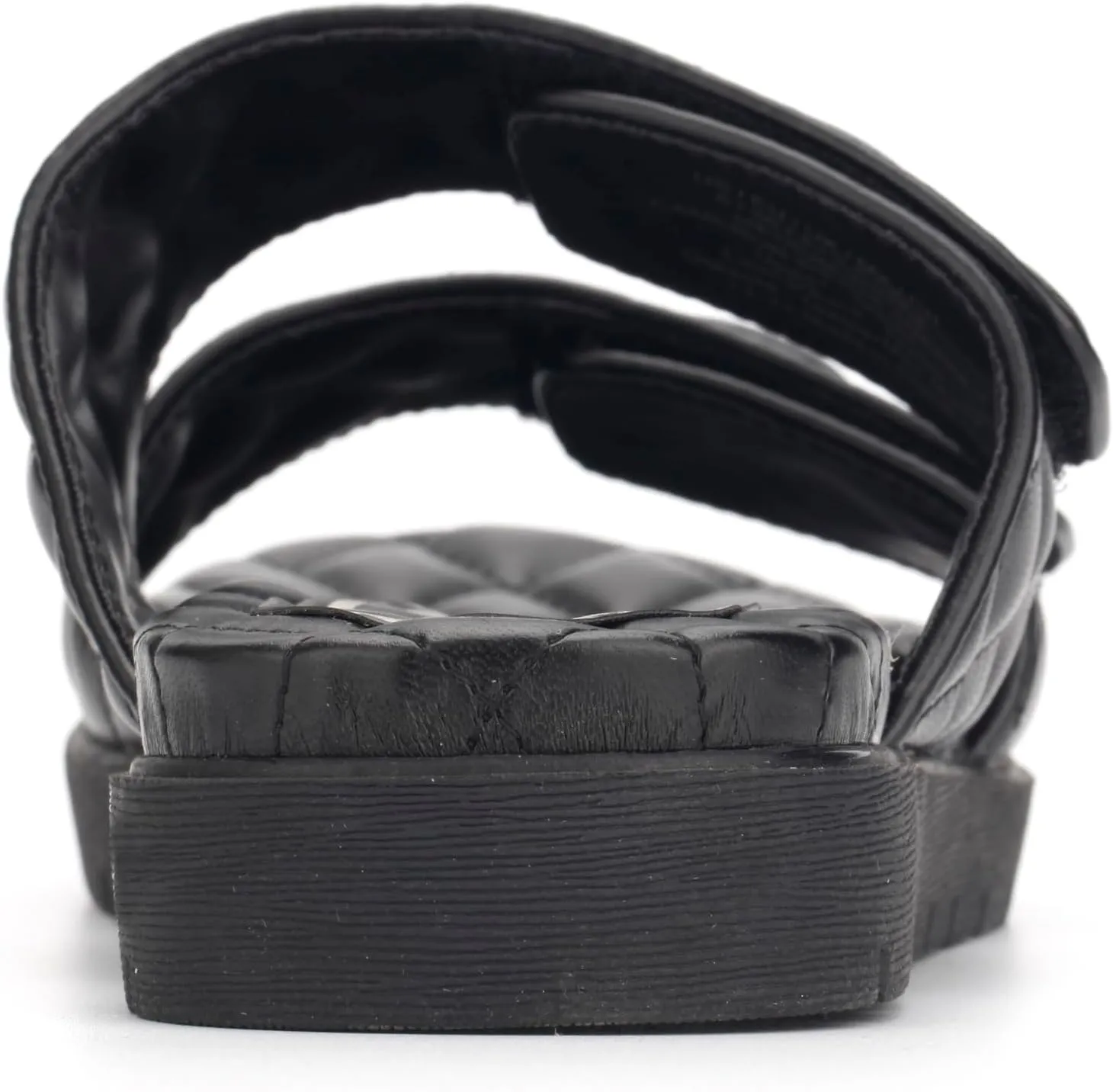 Kenneth Cole Women's Reeves Quilted 2 Band Slide Sandal