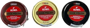 Kiwi Brown/Black/Neutral 1-1/8oz 3 Pack (1 ea Color)