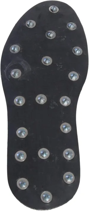 Korkers Spiked Rubber Sole for TuffTrax 3-in-1 Overshoe Sandal - Roofing Sole for Wood-Shake Roofs