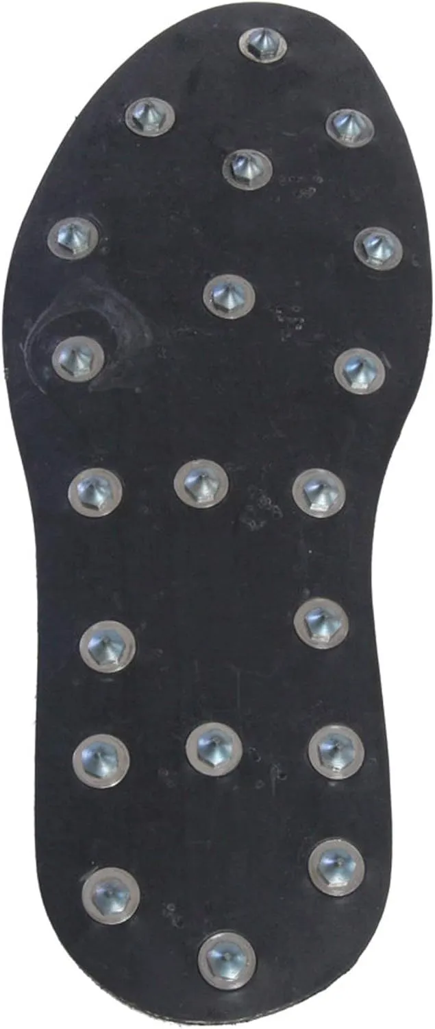 Korkers Spiked Rubber Sole for TuffTrax 3-in-1 Overshoe Sandal - Roofing Sole for Wood-Shake Roofs