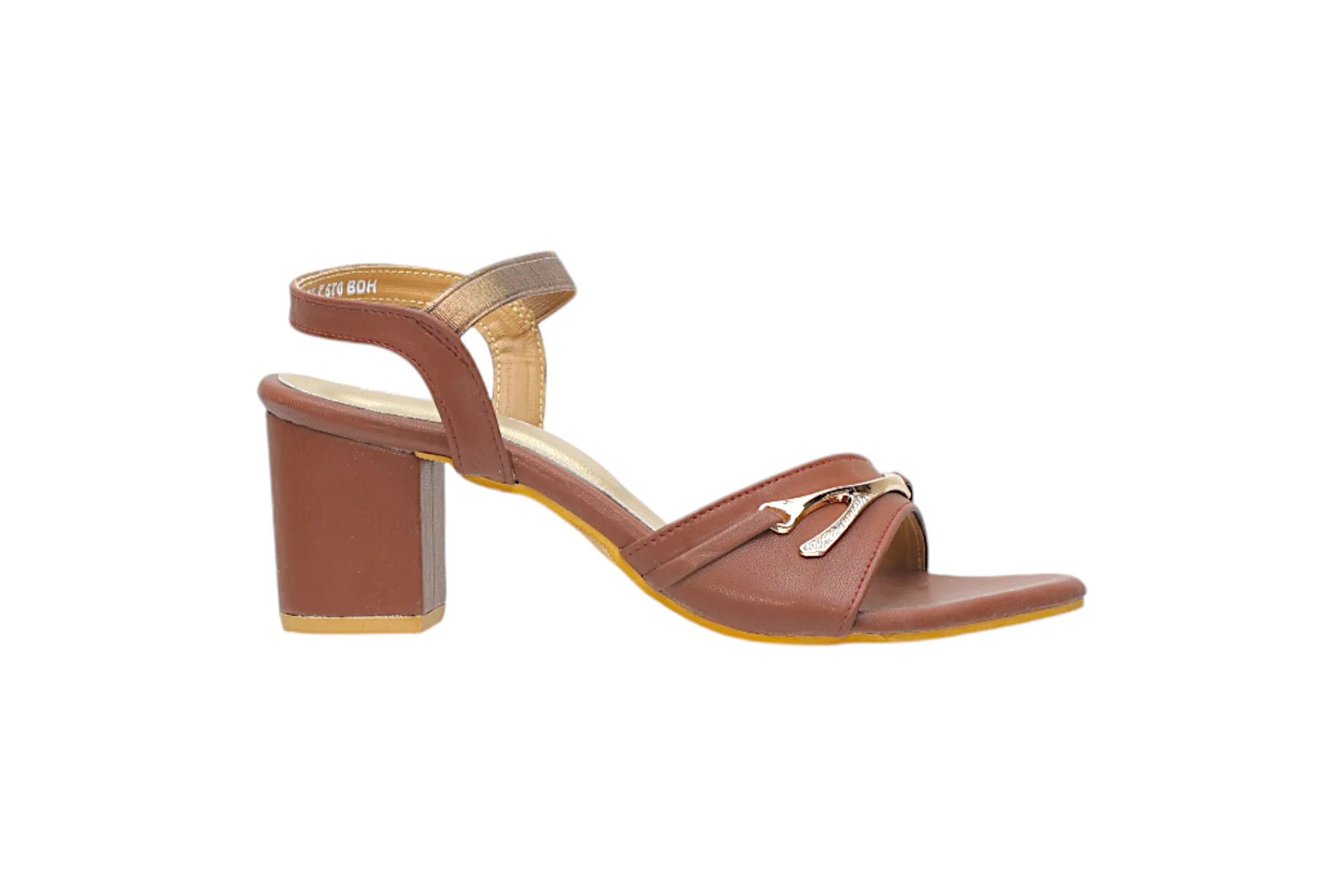 LADIES HEEL SANDAL 410104