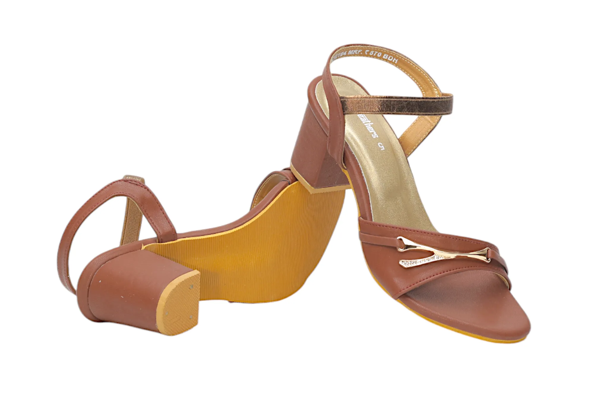 LADIES HEEL SANDAL 410104