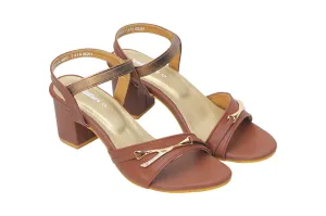 LADIES HEEL SANDAL 410104