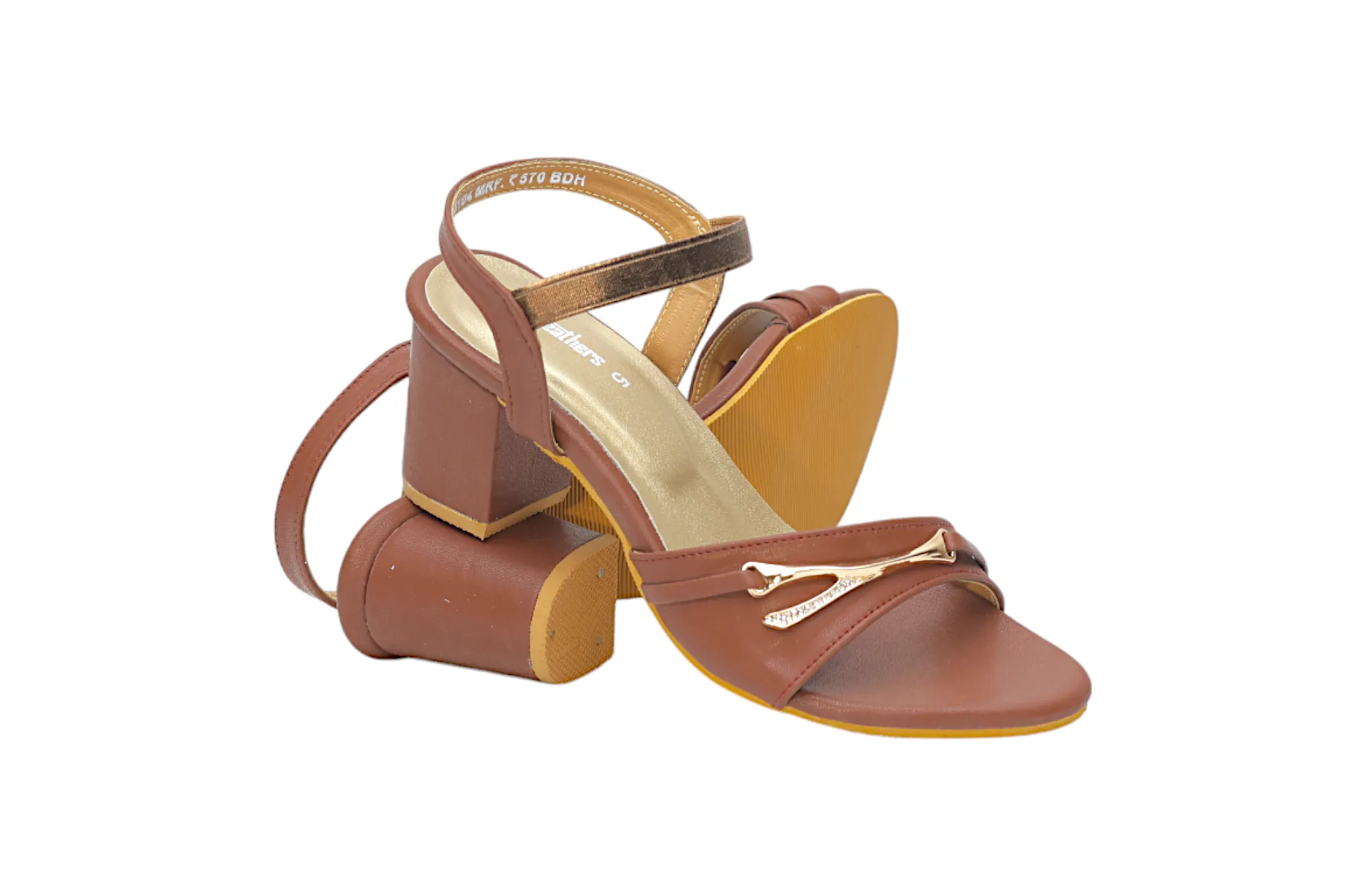 LADIES HEEL SANDAL 410104