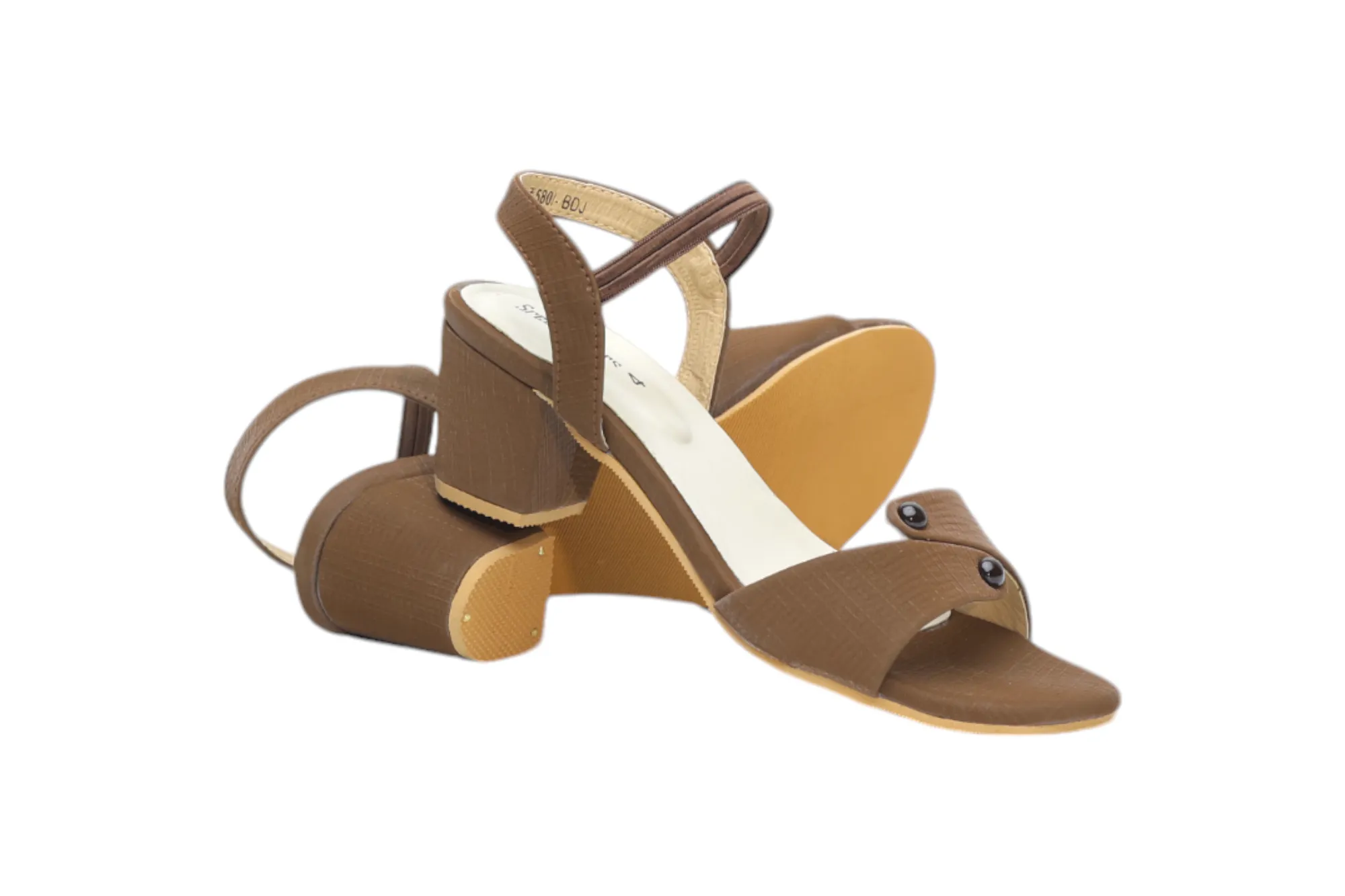 LADIES HEEL SANDAL 410107