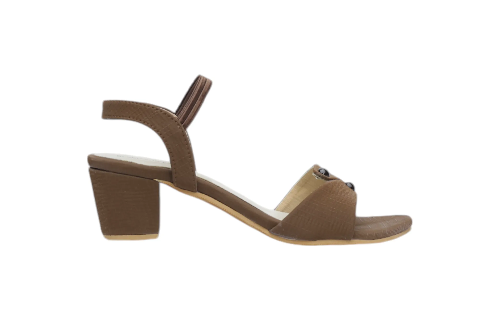 LADIES HEEL SANDAL 410107