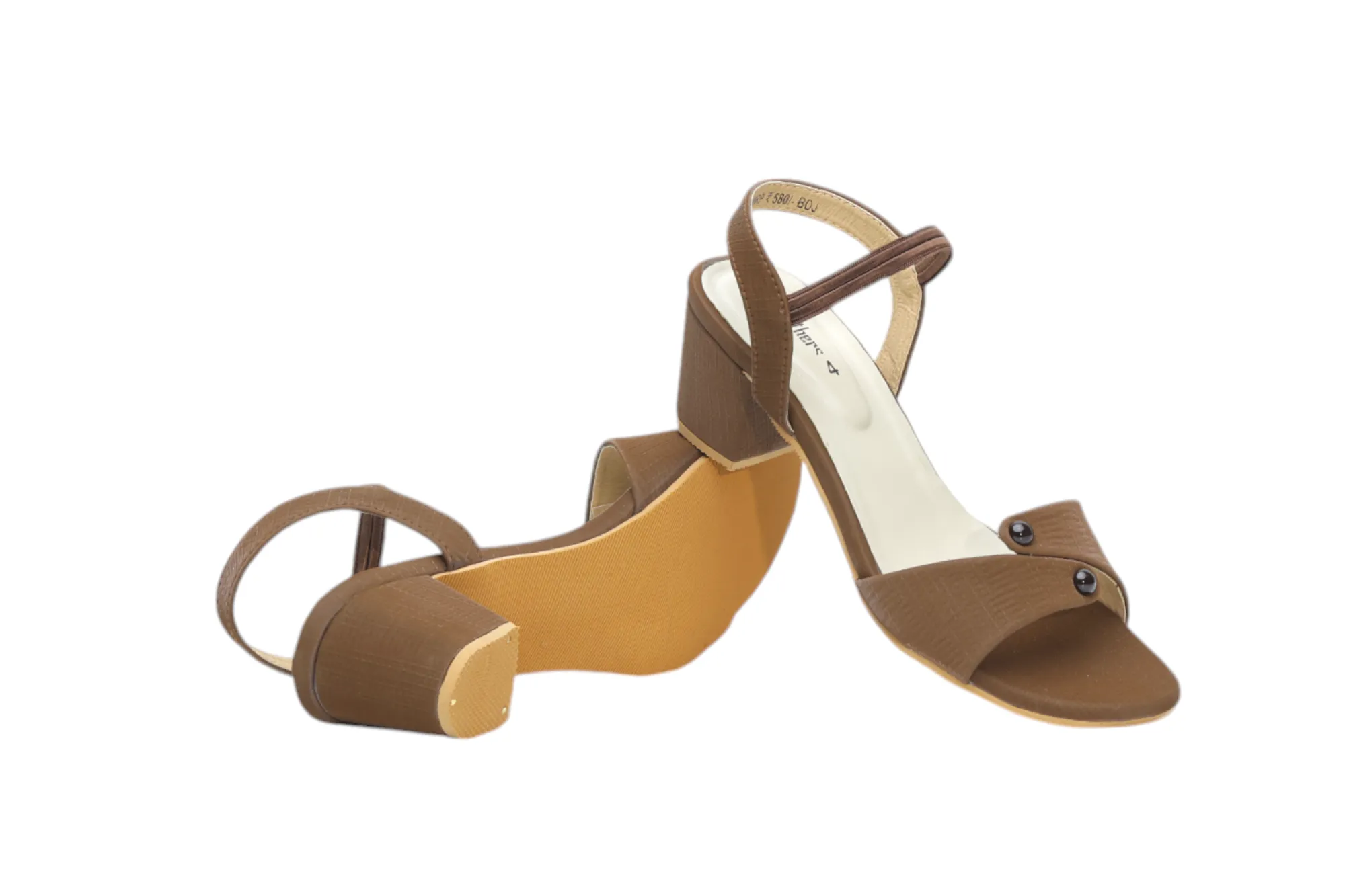 LADIES HEEL SANDAL 410107