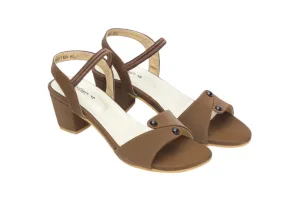 LADIES HEEL SANDAL 410107