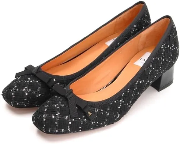 LANVIN en Bleu Women's Pump