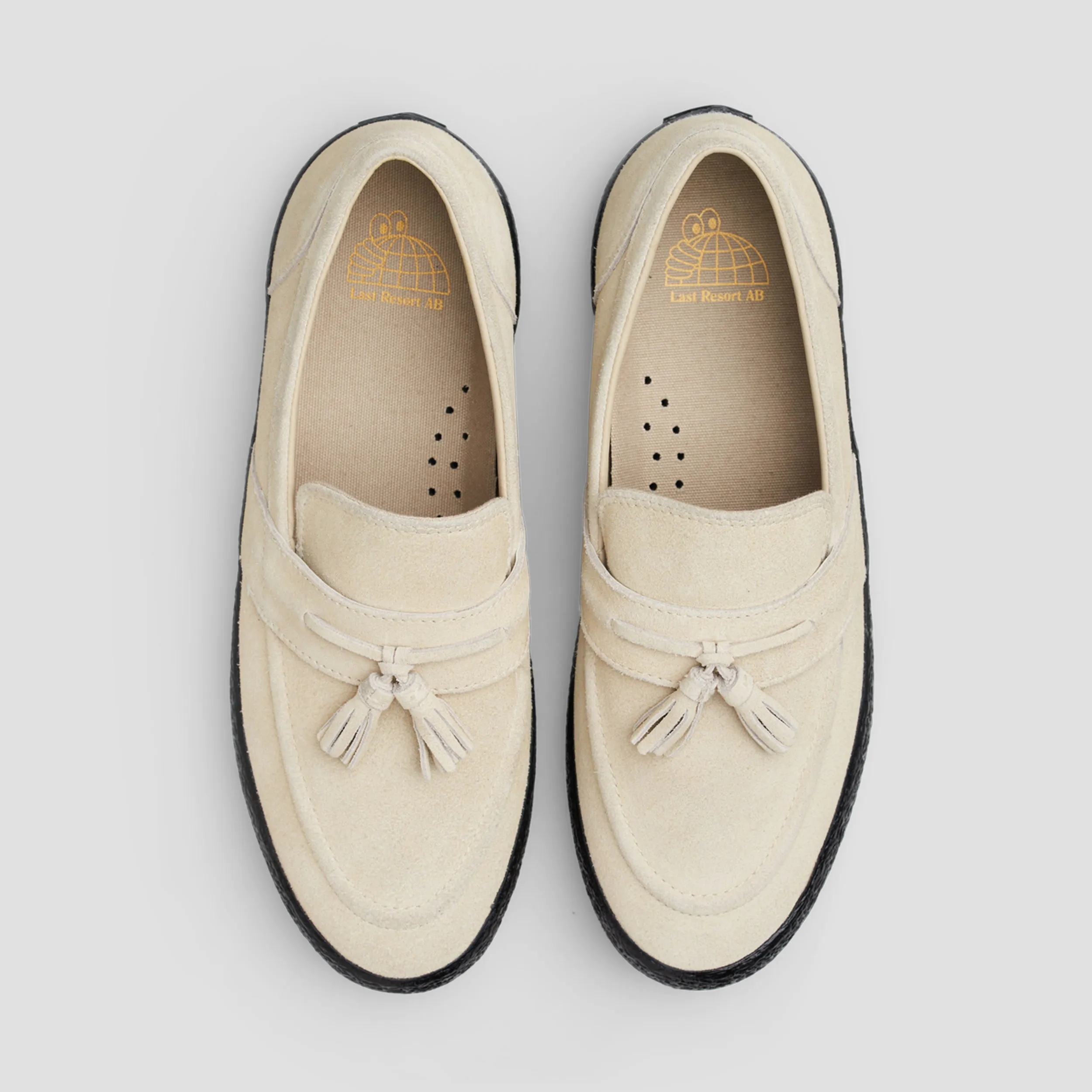 Last Resort AB VM005 Loafer Cream / Black
