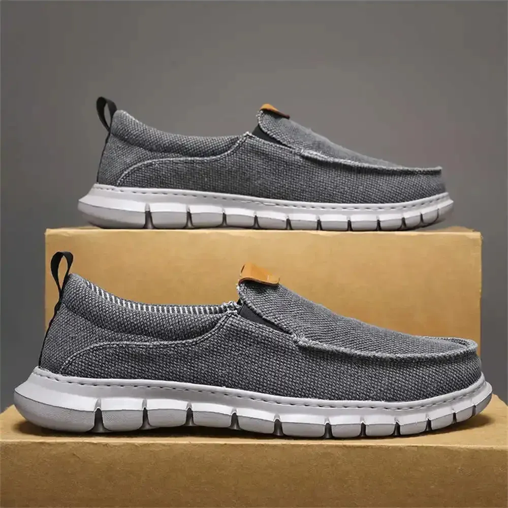 Leichte Slip-On-Loafer aus atmungsaktivem Canvas mit flexibler Sohle – Ideal für den Sommer