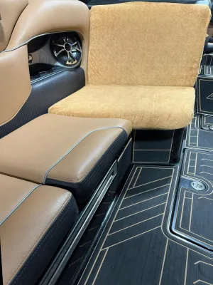 Let's Tie Up Boat Seat Cushion Covers | Breathable Fabric | Allows Heat Dissipation Keeping Seats Cool Cushion Coozie | 2 Count | Protection and Comfort in One | XS