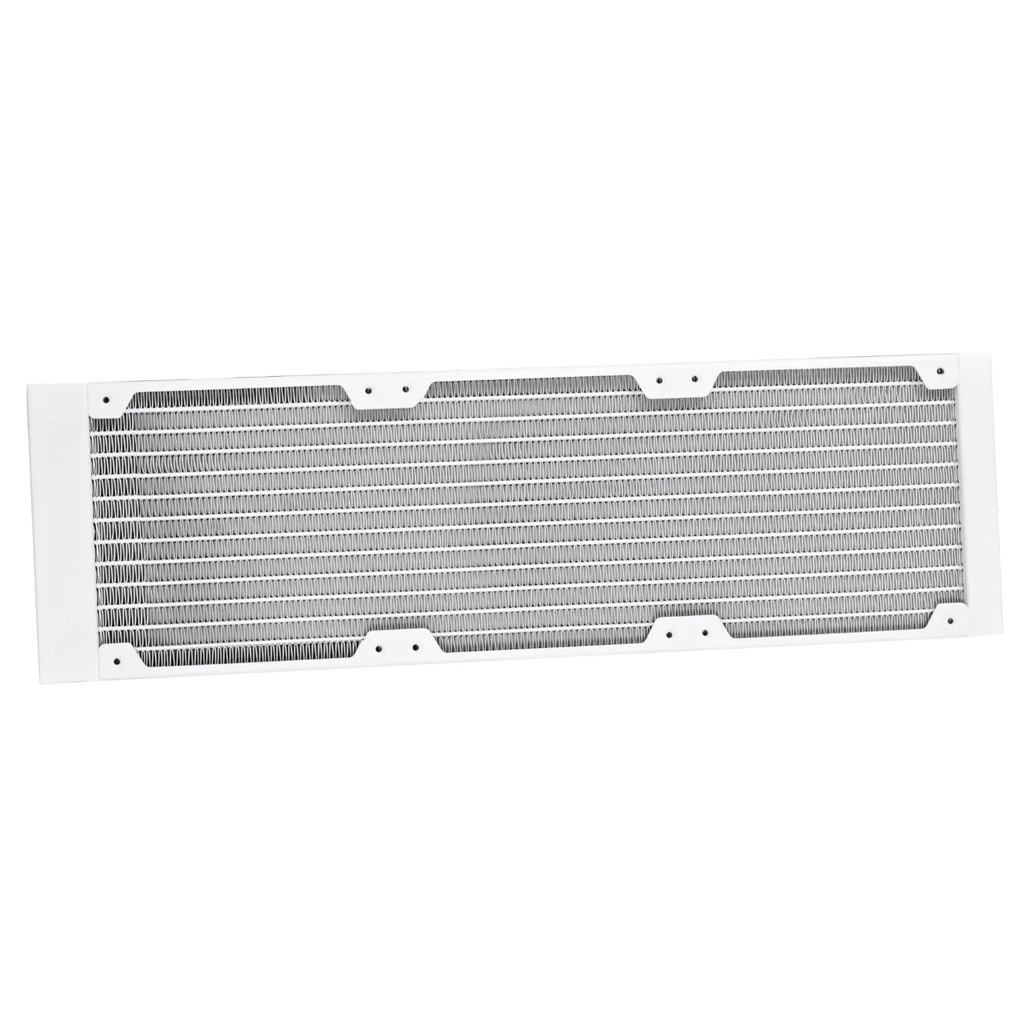 Lian Li Galahad II LCD 360 AIO CPU Liquid Cooler with SL Infinity Fans White - GA2ALCD36INW.US & UNI Fan SL-Infinity 120 RGB Triple Pack White with Controller - UF-SLIN120-3W