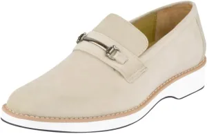 LIBERTYZENO Mens Canvas Textile & Suede Leather Adults Noble Penny Loafers Slip On Prom & Wedding Party Shoes for Prom Graduation
