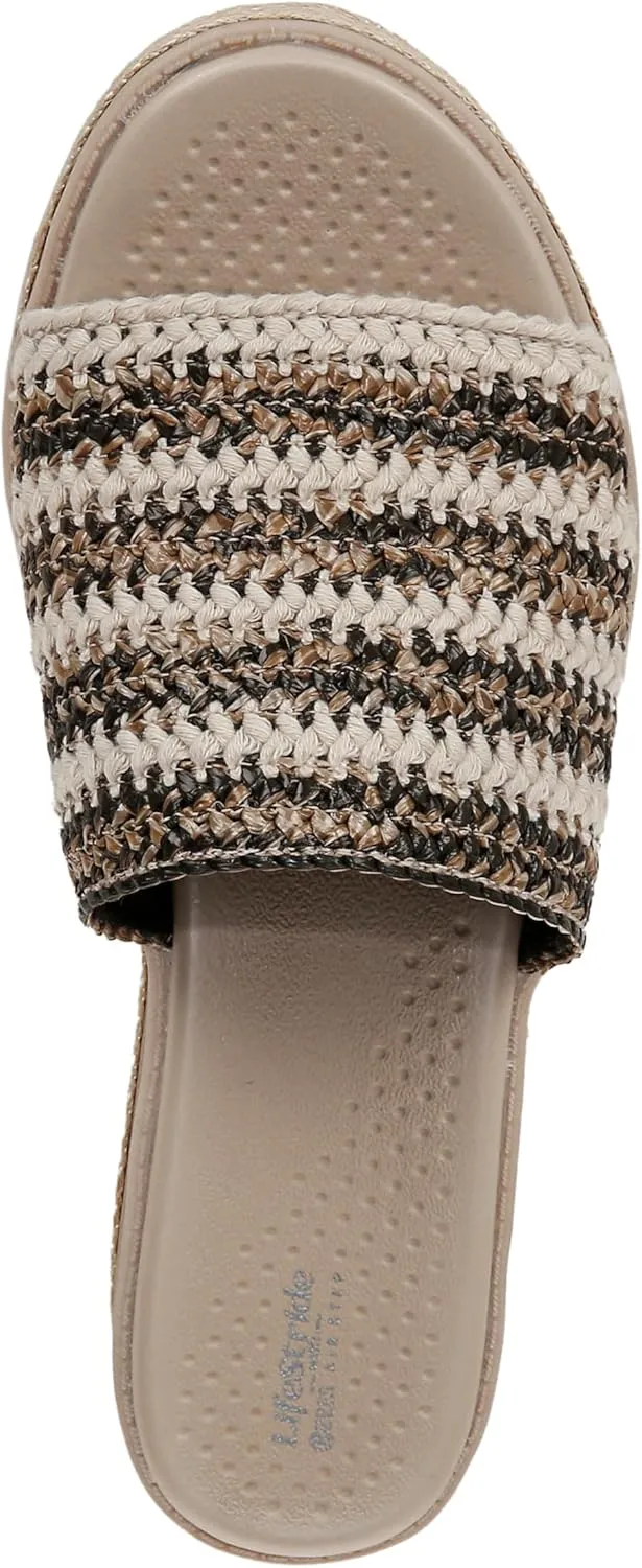 LifeStride Women's Breezy Slide Sandal