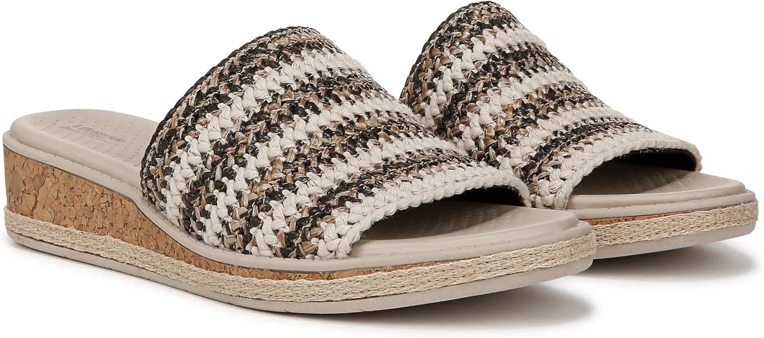 LifeStride Women's Breezy Slide Sandal