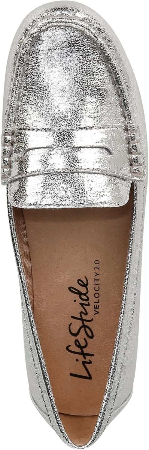 LifeStride Women's Riviera Slip on Loafers