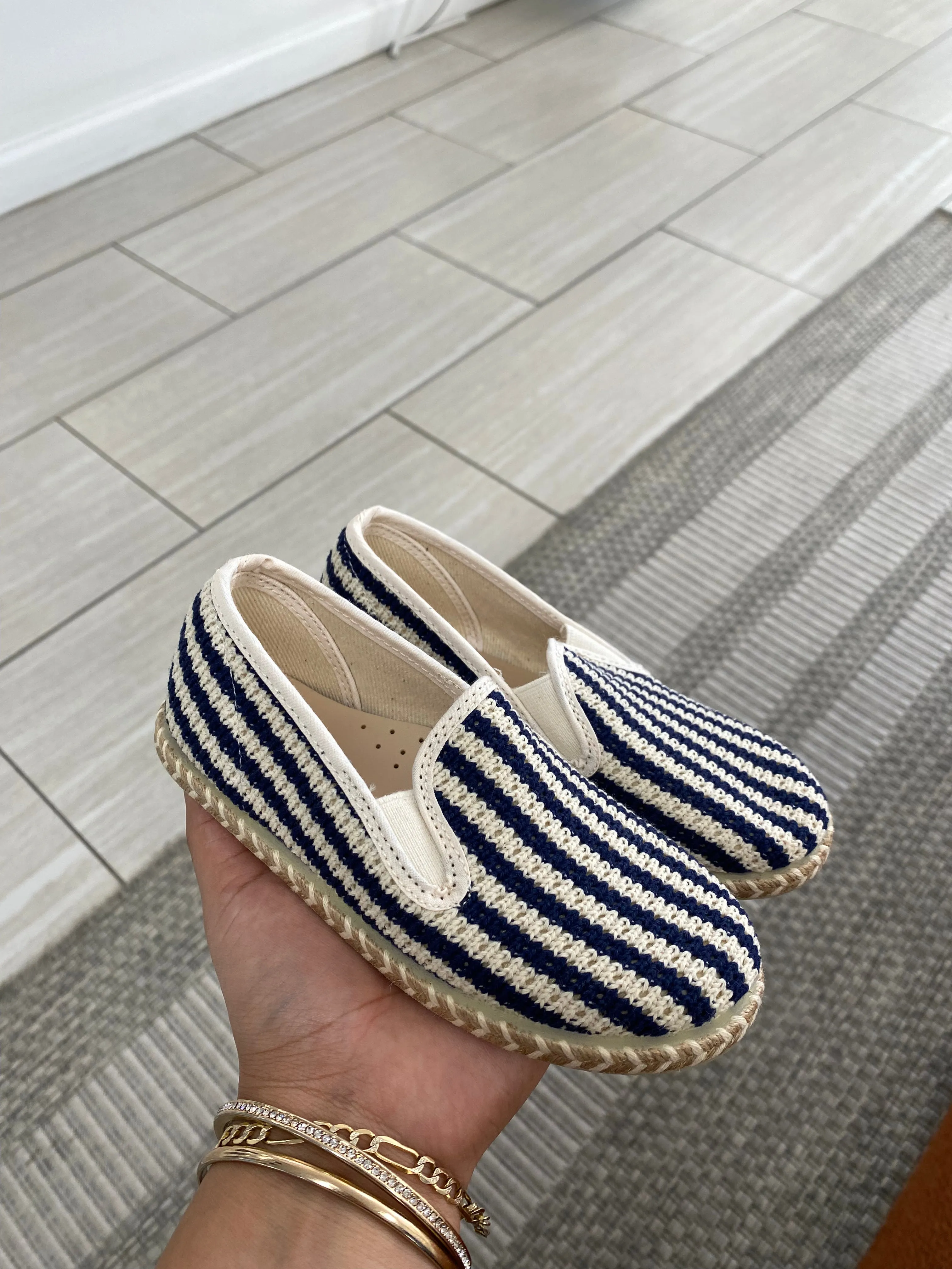 LMDI Marine Striped Loafer