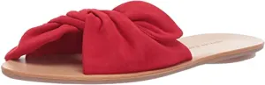LOEFFLER RANDALL Women's Phoebe-KS Slide Sandal, Bright Red, 6.0 Medium US