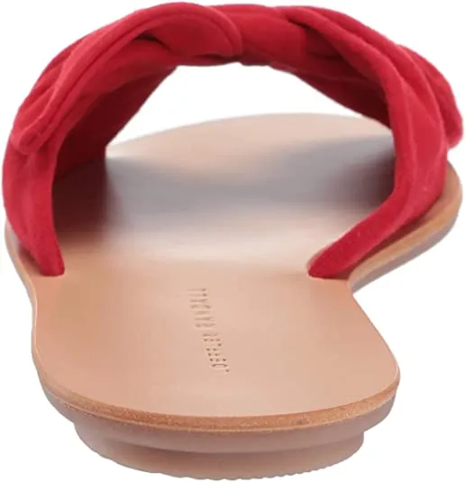 LOEFFLER RANDALL Women's Phoebe-KS Slide Sandal, Bright Red, 6.0 Medium US