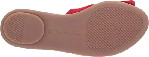 LOEFFLER RANDALL Women's Phoebe-KS Slide Sandal, Bright Red, 6.0 Medium US