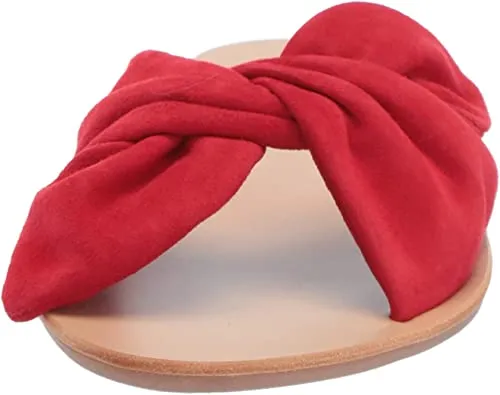 LOEFFLER RANDALL Women's Phoebe-KS Slide Sandal, Bright Red, 6.0 Medium US