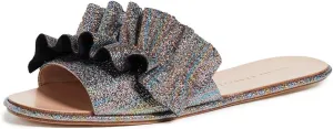 Loeffler Randall Women's Rey-lme Slide Sandal