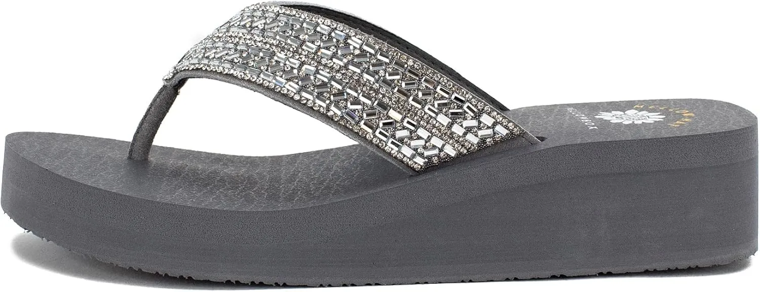 Lonie Wedge Sandal
