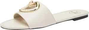 Love Moschino Women's Ja28431g0i Sabotd.Microlite 15 Calf Leather