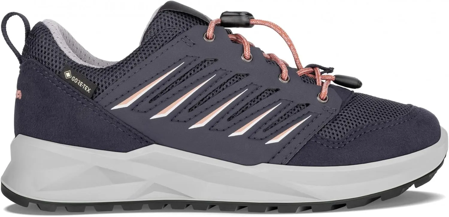 Lowa Kid Axos GTX LO Junior Blau