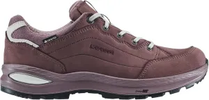 LOWA Renegade EVO GTX LO Ws Low Shoe, Dusky Pink White, 6.5