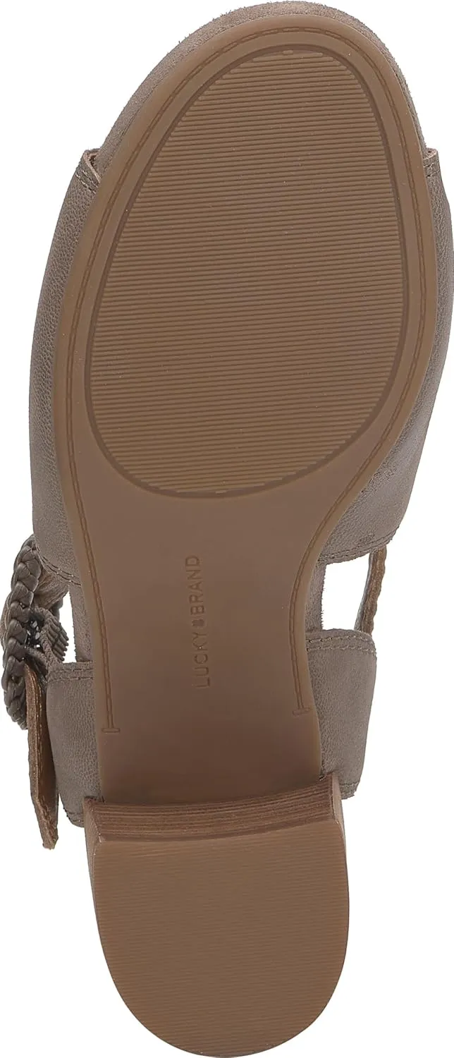 Lucky Brand Women's Juliane Heeled Sandal