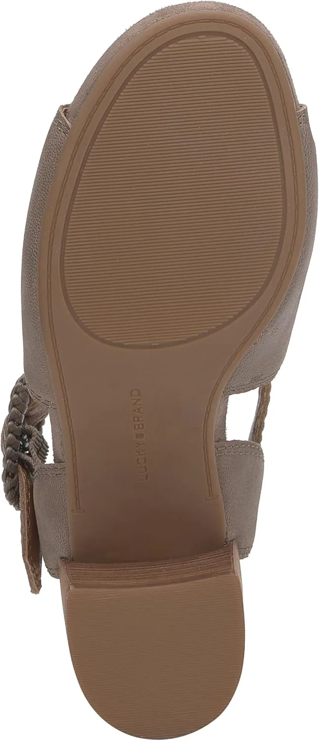 Lucky Brand Women's Juliane Heeled Sandal