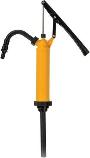 Lumax LX-1326 Lever Action Chemical Pump (General Purpose). Designed for fast transfer of Acidic Solutions, Chemicals, Fuels, Fuel Oils and Water based Media. Ideal for DEF/UREA/AdBlue