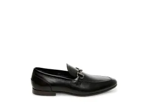 LYONS BLACK LEATHER