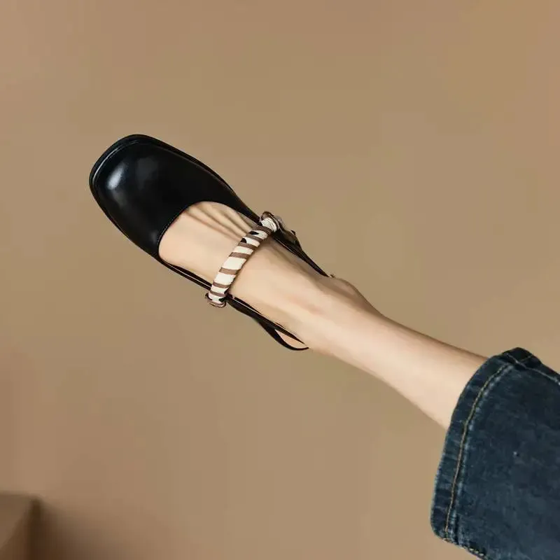Macy Block Heels