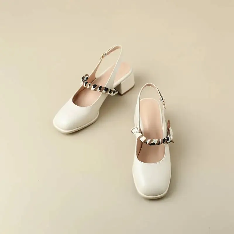 Macy Block Heels