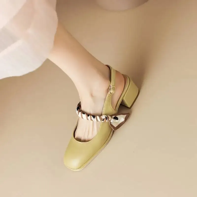 Macy Block Heels