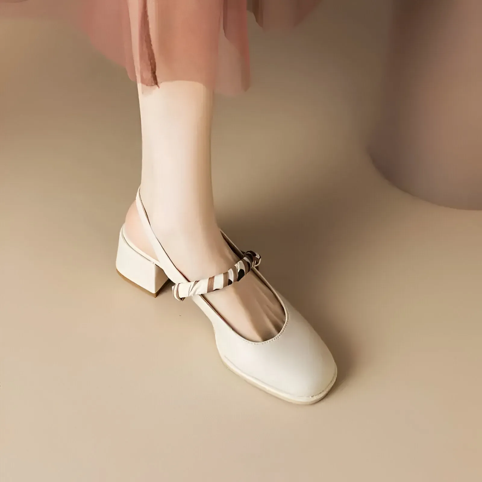 Macy Block Heels